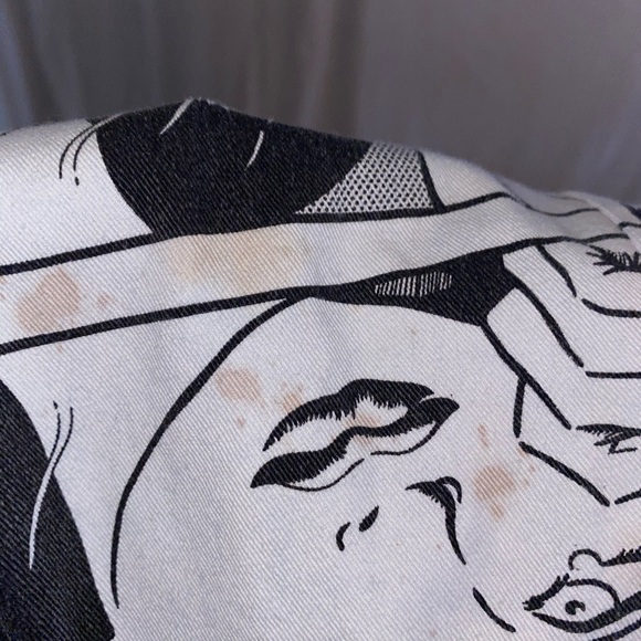 Supreme Comic 1989 Thrashe Mag Vintage Pants - Picture 12 of 13